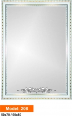 Gương có khung CLV208