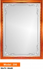 Gương có khung CLV206