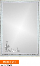 Gương có khung CLV214